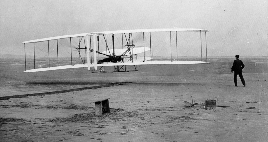 First Flight 1903