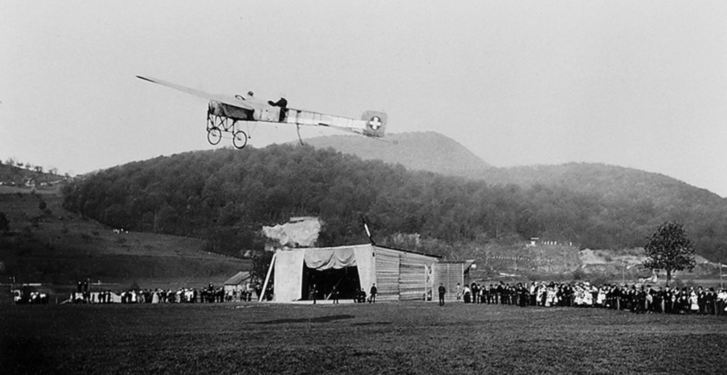 Flugtag Liestal 1913